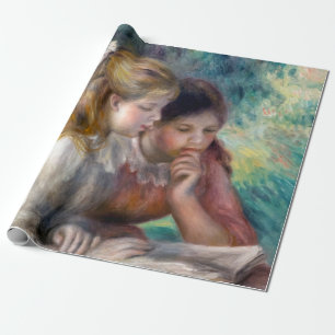 Papier Cadeau Pierre-Auguste Renoir - La Lecture