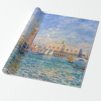 Pierre-Auguste Renoir - Venise, le Palais des Doge
