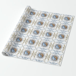 Papier Cadeau Pierre et Eau Yin Yang