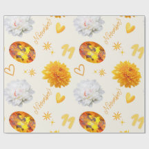 Pierre et fleur de naissance de novembre | Citrine