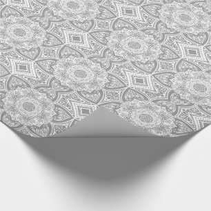 Papier Cadeau Pierre Mandala