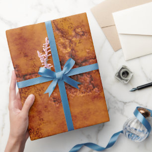 Papier Cadeau Pierre rugueuse d'Halloween