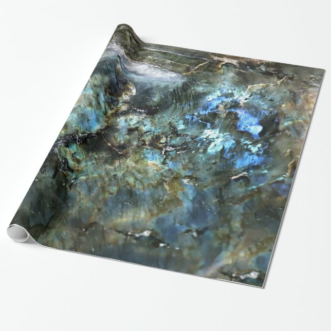 Papier Cadeau Pierre tombale (Déroulé)