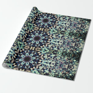 Papier Cadeau Pierres naturelles Mandala