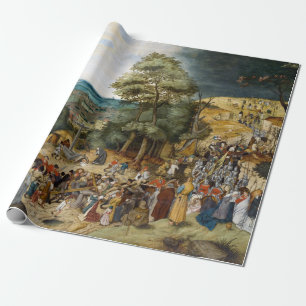 Papier Cadeau Pieter Brueghel Christ Carrying the Cross
