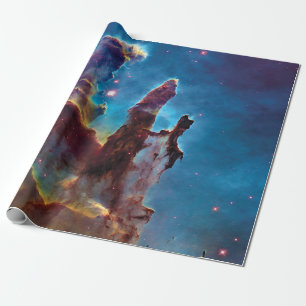 Papier Cadeau Piliers de la création M16 Aigle Nebula Photo spat