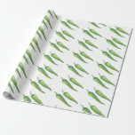 Papier Cadeau Piment Mexicain<br><div class="desc">Emballage cadeau pour soirée tacos.</div>