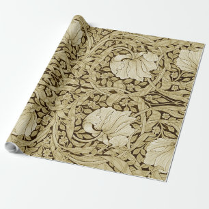 Papier Cadeau Pimpernel Gold, William Morris