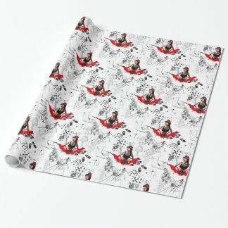 Papier Cadeau Pin de tatouage