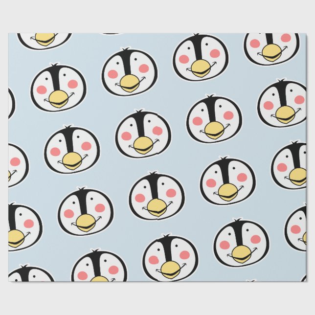 Papier Cadeau Pingouin (Couture)