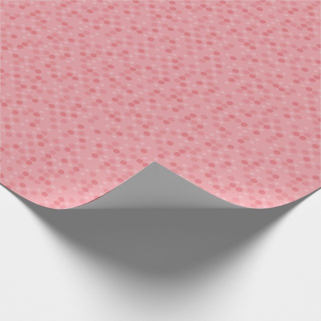 Papier Cadeau Pink Polka Dots (Coin)