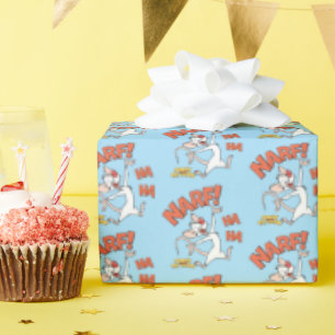 Papier Cadeau Pinky et le cerveau Pinky "Narf !"