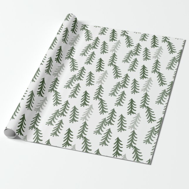 Papier Cadeau Pins (Déroulé)