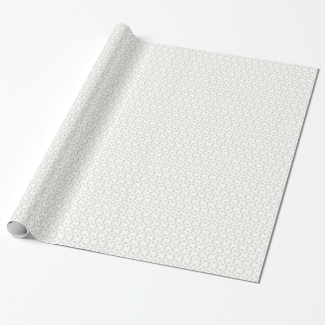 Papier Cadeau Pinwheels de Silver (Déroulé)