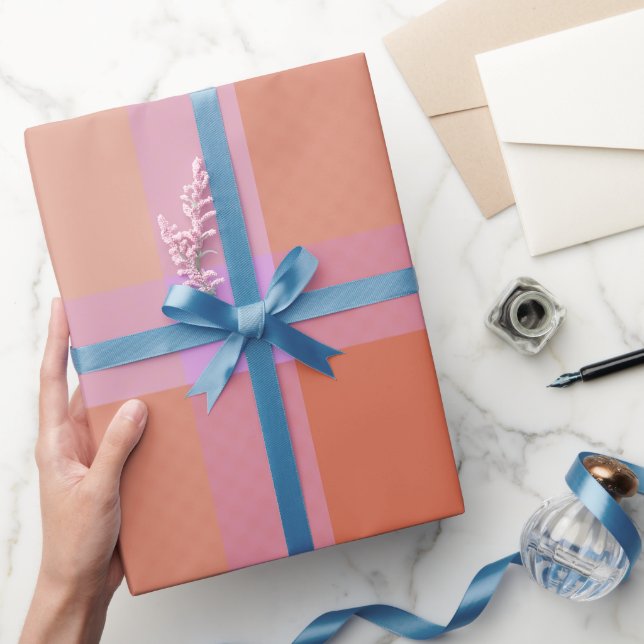 Papier Cadeau Pique-nique Plaid - 05 Mai - Papier d'enveloppemen (Cadeaux)