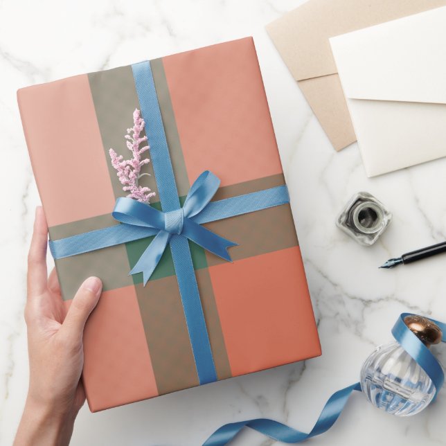 Papier Cadeau Pique-nique Plaid - 09 Septembre - Papier d'envelo (Cadeaux)