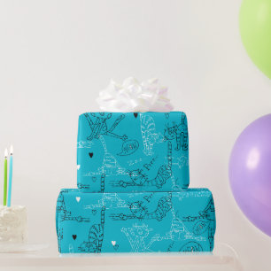 Papier Cadeau Pitreries de Kitty Kat
