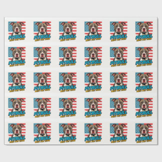 Papier Cadeau Pitt Bulls Are The Best Pet Ever