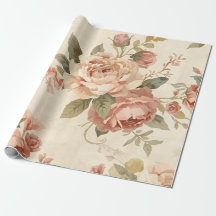 Pivoine Romantique & Rose Jardin Vintage
