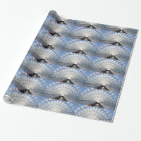 Plafond en verre Blue Sky Skylight Window Art Phot