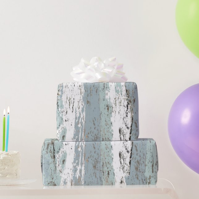 Papier Cadeau Plage (Cadeaux de fête)