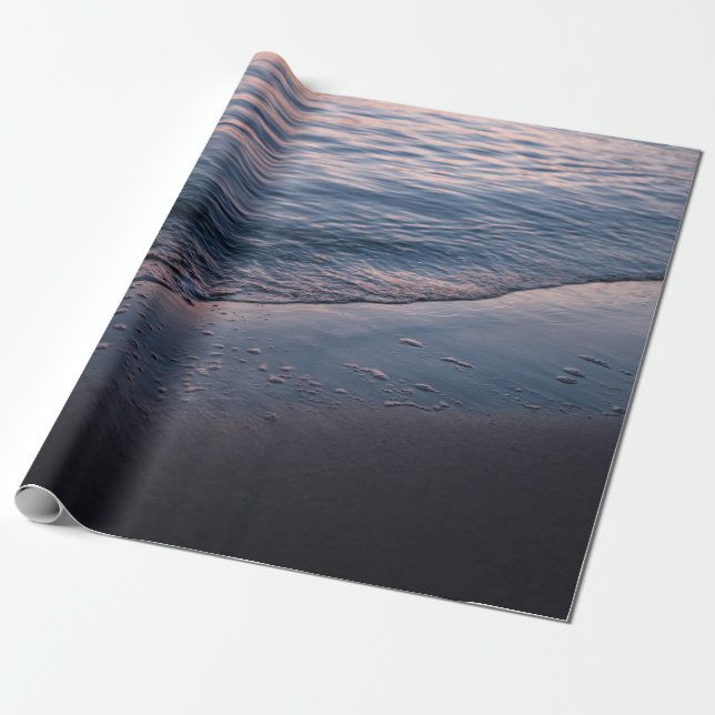 PAPIER CADEAU PLAGE (Déroulé)