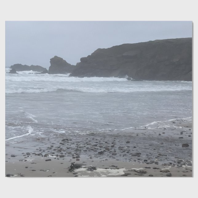 Papier Cadeau plage de crooklets  (Plat)