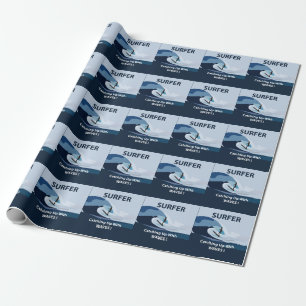 Papier Cadeau Plage de surf Surfing