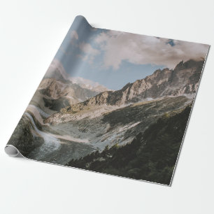 PAPIER CADEAU PLAGES DE MONTAGNE