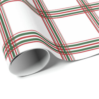 Papier Cadeau Plaid de Noël