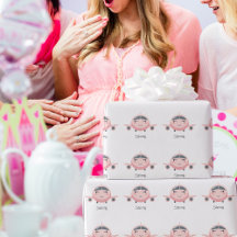 Plaid rose mignon avion fille nom personnalisé