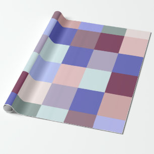 Papier Cadeau Plaids colorés
