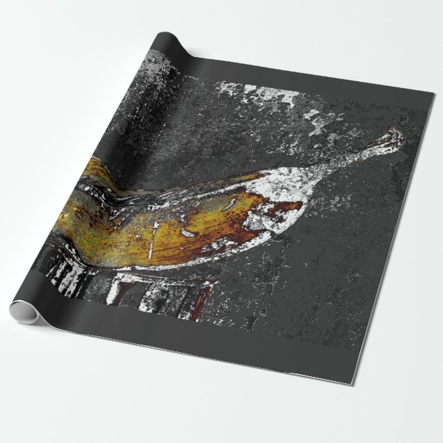 Papier Cadeau plaine plane (Déroulé)