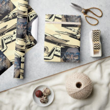 Plan Masculin Illustré Personnalisé