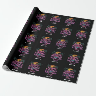 Papier Cadeau Planifiez votre famille ultime Bahamas vacances 20