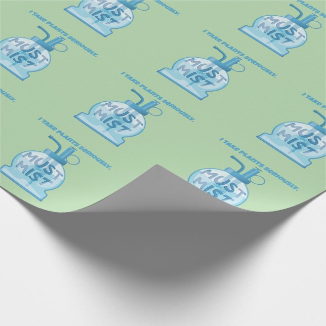 Papier Cadeau Plant mister misting pot plants (Coin)