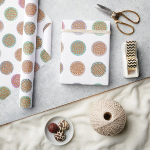 Papier Cadeau Plaques de Pretzel