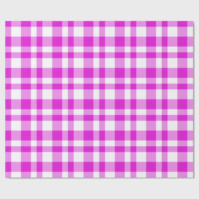 Papier Cadeau Plat rose (Plat)
