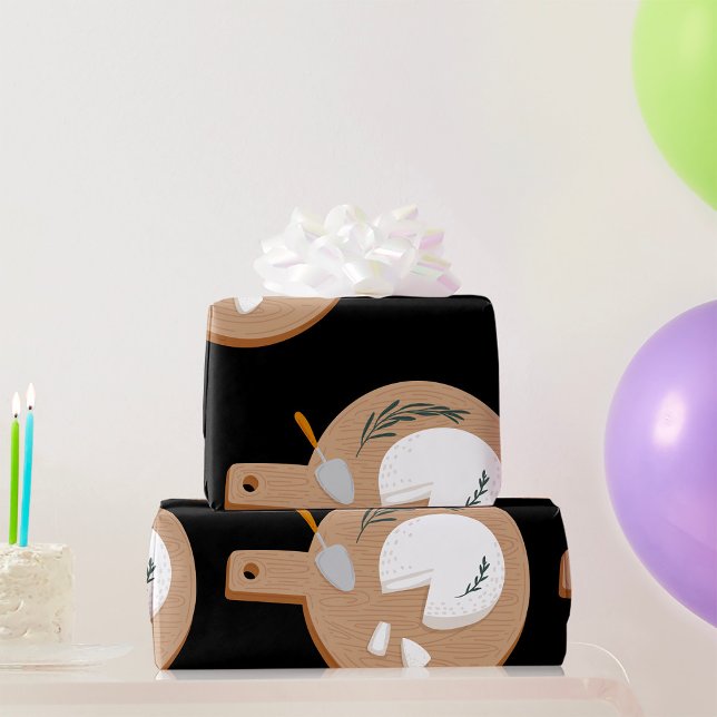 Papier Cadeau plateau à fromage (Créateur téléchargé)