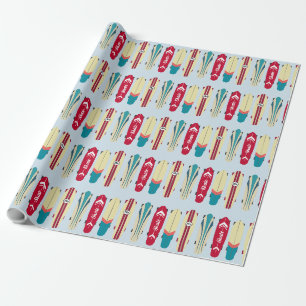 Papier Cadeau Platines vintages