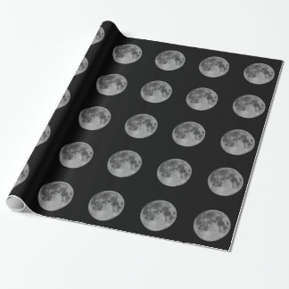Papier Cadeau Pleine lune