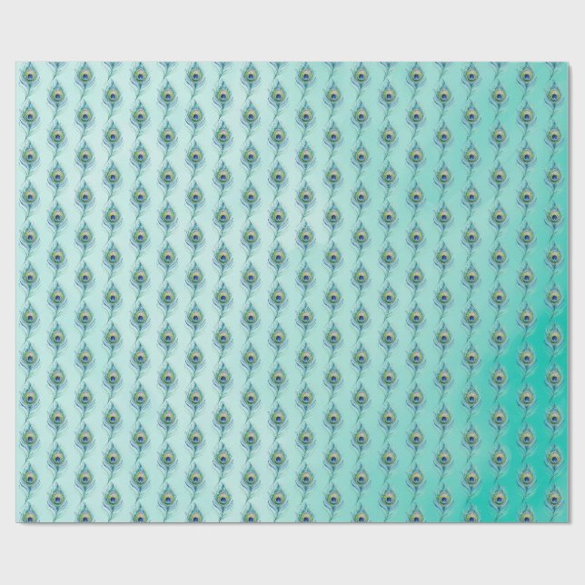 Papier Cadeau Plume (Plat)