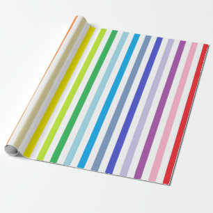 Papier Cadeau Plus large arc-en-ciel vertical de spectre et