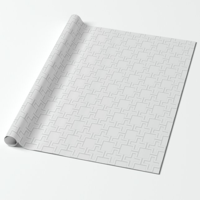 Papier Cadeau Plus Motif de surface incorporé (Déroulé)
