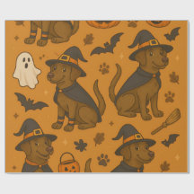 Poches de cuisine et Citrouille Howls Motif Hallow