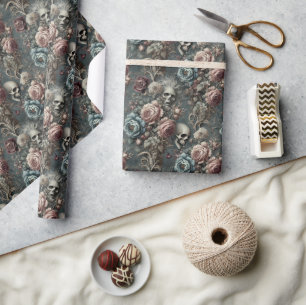 Papier Cadeau 🪦 poètes en attente - gothique victorien