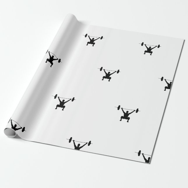 Papier Cadeau Poids (Déroulé)