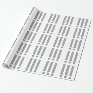 Papier Cadeau Point d'exclamation