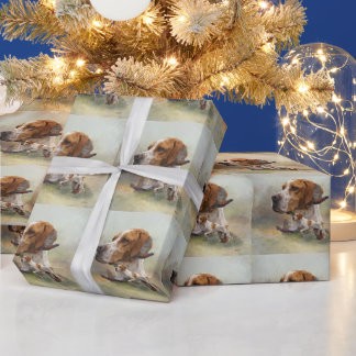 Papier Cadeau Pointer Anglais