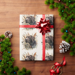 Papier Cadeau Pointeur à poils courts allemand